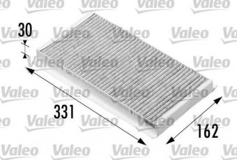 Купити 698710 Valeo Салонний фільтр (из активированного угля) Croma (1.9 D Multijet, 2.2 16V)