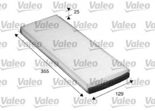 Купити 698762 Valeo Салонний фільтр (тонкой очистки) Транзіт (5, 6, 7) (2.0, 2.2, 2.3, 2.4, 2.5)
