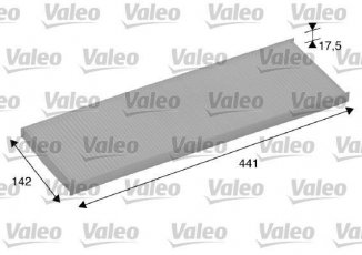 Купить 698858 Valeo Салонный фильтр (тонкой очистки) Ducato 244 (1.9, 2.0, 2.3, 2.5, 2.8)