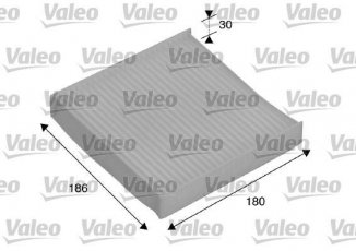 Купити 698886 Valeo Салонний фільтр (тонкой очистки) Теріос (1.3 VVT-i, 1.5)