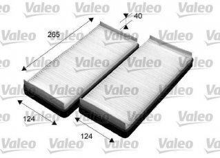 Купити 715531 Valeo Салонний фільтр (тонкой очистки) CL-Class (1.8, 5.5)
