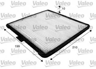 Купить 715588 Valeo Салонный фильтр (тонкой очистки) Spark (0.8, 1.0 SX)