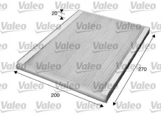 Купити 715609 Valeo Салонний фільтр (тонкой очистки) Гранд Вітара ХЛ-7 (1.6, 1.9, 2.0, 2.4, 3.2)