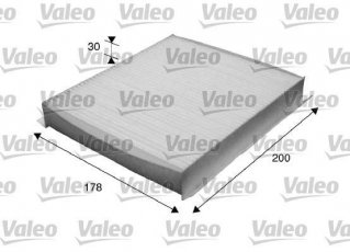 Купити 715616 Valeo Салонний фільтр (тонкой очистки) Fiorino (1.3 D Multijet, 1.4)