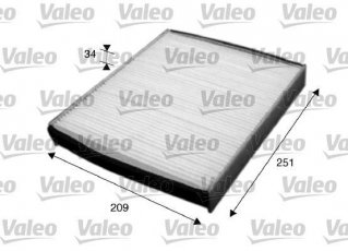 Купить 715627 Valeo Салонный фильтр (тонкой очистки) Вольво С40 2 (1.6, 1.8, 2.0, 2.4, 2.5)