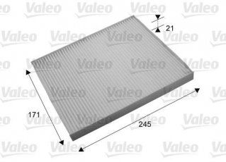 Купити 715638 Valeo Салонний фільтр (тонкой очистки) Ceed (1.4, 1.6, 2.0)