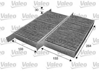 Купить 715607 Valeo Салонный фильтр (из активированного угля) Laguna 3 (1.5, 1.6, 2.0, 3.0, 3.5)