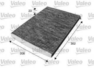 Купити 715611 Valeo Салонний фільтр (из активированного угля)