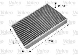 Купить 715722 Valeo Салонный фильтр  Fluence (1.5 dCi, 1.6 16V, 2.0 16V)