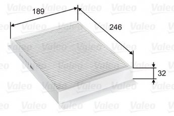 Купить 715751 Valeo Салонный фильтр (грубой очистки) GL-CLASS (GL 350 CDI, GL 500 4-matic, GL 63 AMG 4-matic)