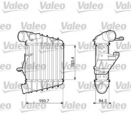 Купити 817556 Valeo Інтеркулер Румстер (1.4 TDI, 1.9 TDI)