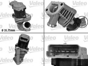 Купить 700408 Valeo Клапан ЕГР Citroen C5 1 2.0 16V HPi