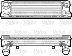 Купити 818259 Valeo Інтеркулер БМВ Ф30 (Ф30, Ф31, Ф35, Ф80) (1.6, 2.0)