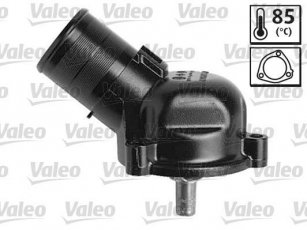 Купить 819954 Valeo Термостат 85°C  Пежо 605 2.5 Turbo Diesel с уплотнениями, с корпусом