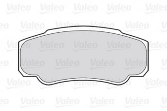 Тормозная колодка 301570 Valeo – задние без датчика износа фото 2