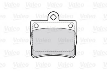 Гальмівна колодка 301763 Valeo – задні без датчика зносу фото 2