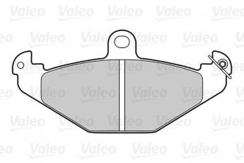 Гальмівна колодка 301007 Valeo – задні без датчика зносу фото 2