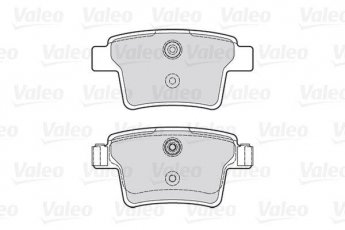 Тормозная колодка 301740 Valeo – задние без датчика износа фото 2