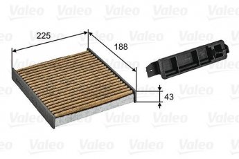 Купить 701030 Valeo Салонный фильтр  Duster (1.2, 1.5, 1.6, 2.0)