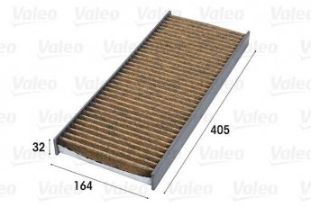 Купити 701013 Valeo Салонний фільтр  Expert (1.6, 1.9 TD)Матеріал: полифенол с активированным углем