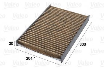 Салонний фільтр 701023 Valeo – Матеріал: полифенол с активированным углем фото 1