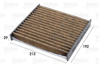 Купить 701021 Valeo Салонный фильтр  Лексус ЖС (300, 450h, 460)Материал: полифенол с активированным углем