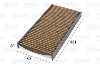 Купити 701010 Valeo Салонний фільтр  СігнумМатеріал: полифенол с активированным углем