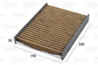 Салонный фильтр 701004 Valeo – Материал: полифенол с активированным углем фото 1