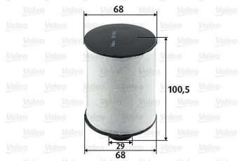 Купить 587914 Valeo Топливный фильтр (фильтр-патрон) Captiva (2.0 D, 2.0 D 4WD)