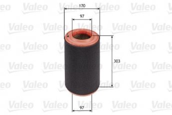 Купить 585695 Valeo Воздушный фильтр  Дукато 250 (2.0, 2.2, 2.3, 3.0)