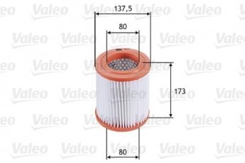 Купить 585677 Valeo Воздушный фильтр (круглый) CR-V 2.0