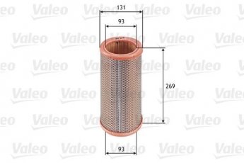 Купить 585610 Valeo Воздушный фильтр  Рено 19 (1, 2) (1.8, 1.9)