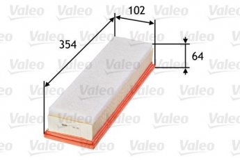 Купить 585311 Valeo Воздушный фильтр  Punto (1.1, 1.4, 1.6)