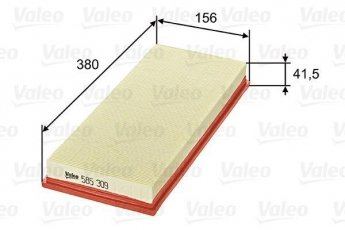Купить 585309 Valeo Воздушный фильтр  X-Type (2.1, 2.5, 3.0)