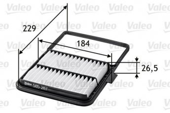 Купити 585287 Valeo Повітряний фільтр (кутовий) Пріус (1.5, 1.5 Hybrid)