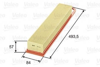 Купить 585247 Valeo Воздушный фильтр  Cooper (1.4, 1.6)
