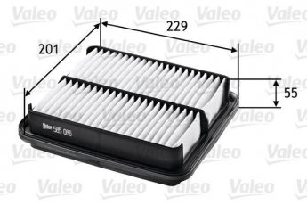 Купити 585086 Valeo Повітряний фільтр  Vitara (1.9, 2.0, 2.5)