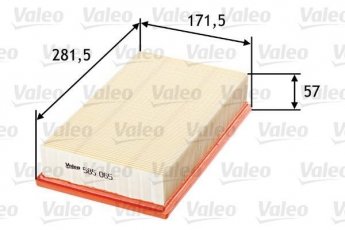 Купити 585065 Valeo Повітряний фільтр  Focus 2 (1.8 TDCi, 2.0 TDCi)