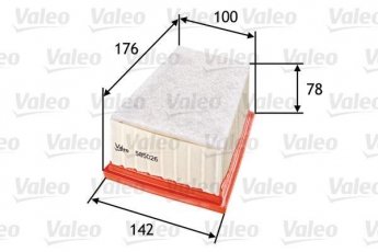 Купить 585026 Valeo Воздушный фильтр  Kangoo