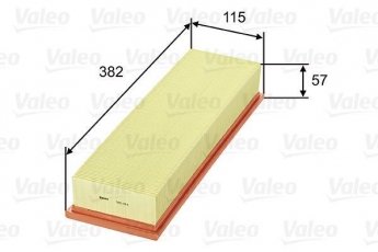 Купити 585014 Valeo Повітряний фільтр  Ascona (1.6 D, 2.0 D)