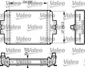Купить 735467 Valeo Радиатор охлаждения двигателя BMW F30 (F30, F31, F35, F80) (328 i, 328 i xDrive, 330 d)