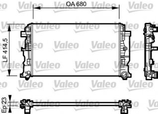 Купити 734926 Valeo Радіатор охолодження двигуна Спрінтер 906 (2.1, 3.0, 3.5)