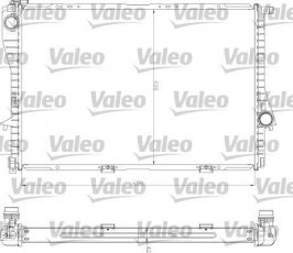 Купити 734277 Valeo Радіатор охолодження двигуна BMW E38 (2.8, 3.5, 4.4)