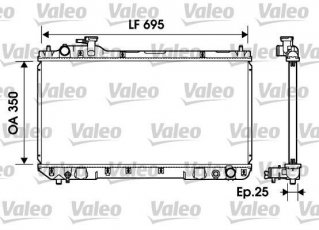 Купити 734216 Valeo Радіатор охолодження двигуна Рав 4 (2.0 16V 4WD, 2.0 4WD)