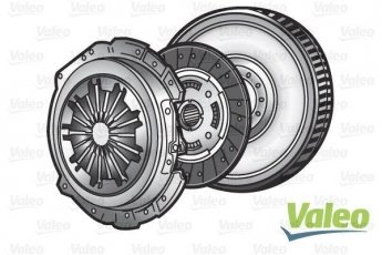 Купить 835163 Valeo Комплект сцепления Captiva (2.0 D, 2.0 D 4WD)