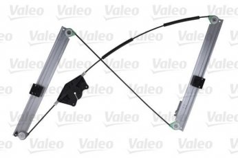 Купить 850596 Valeo Стеклоподъемник слева, спереди  Ауди А4 (Б6, Б7, Б8) без электромотора