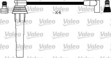 Купить 346185 Valeo Провода зажигания PT Cruiser 1.6