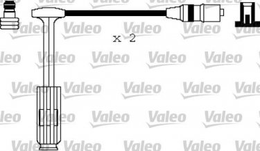 Купить 346145 Valeo Провода зажигания Mercedes 210 (2.0, 2.3)