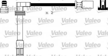Купить 346126 Valeo Провода зажигания Пассат Б5 (1.8, 1.8 Syncro)