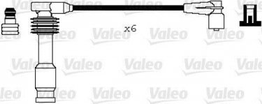 Купити 346089 Valeo Провід запалювання Omega B (2.5 V6, 3.0 V6)